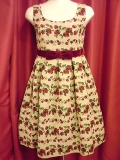 Strawberry Pattern Gobelin JSK (2006) by Emily Temple Cute