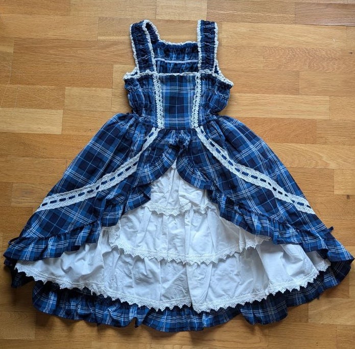 BABY シャーリングプリンセスタータンJSK Tartan Check Shirring Princess JSK (2011) by Baby, the Stars