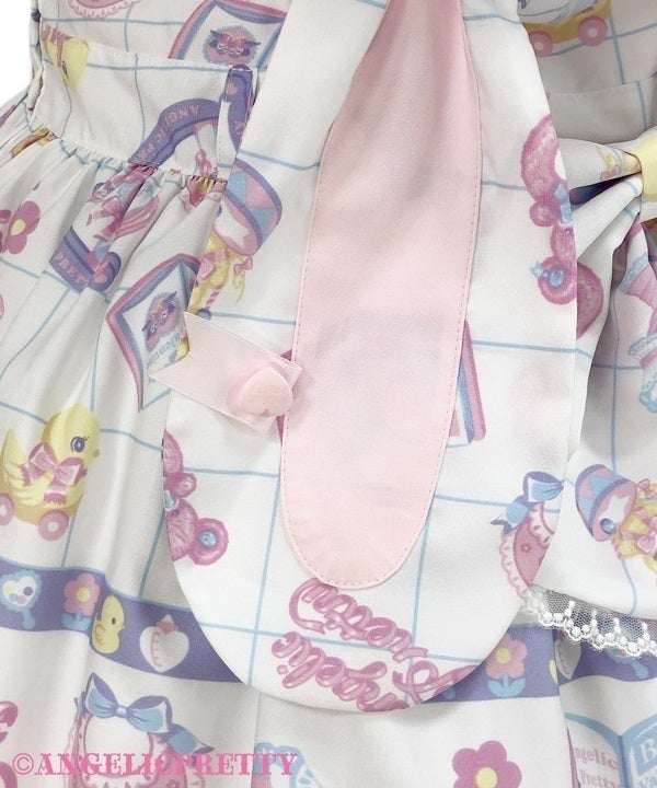 Baby Toys Salopette by Angelic Pretty