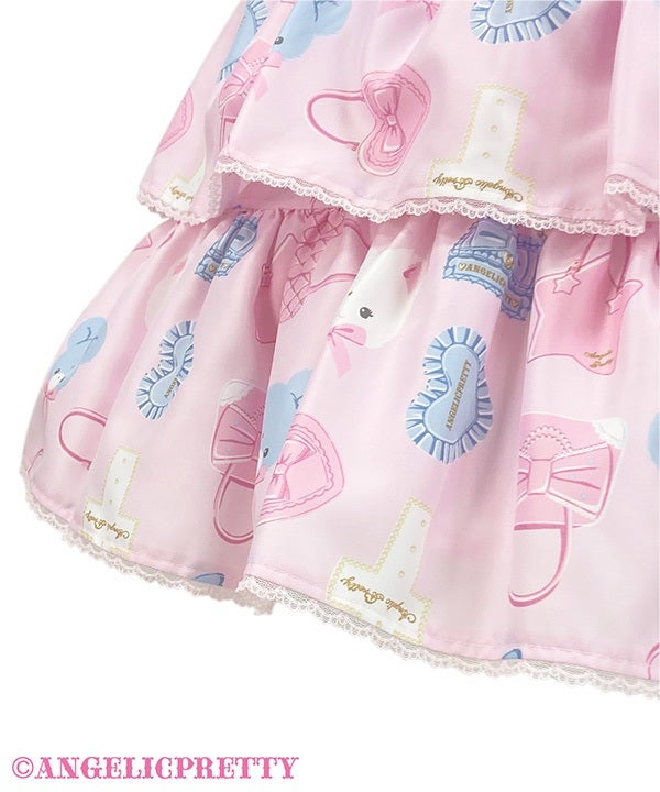 アンジェリックプリティ*JSK*ブラウン*難あり Dream Bag Collection JSK by Angelic Pretty
