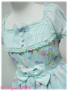Sugar Hearts OP by Angelic Pretty Sugar Hearts OP by Angelic Pretty
