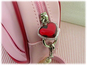 Angelic Pretty　丸型ドットポシェット Logo Polka Dot Round Bag by Angelic Pretty