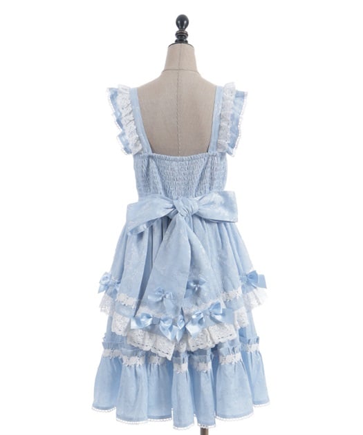 Chalmiere ~ Brilliant Rose JSK by Axes Femme