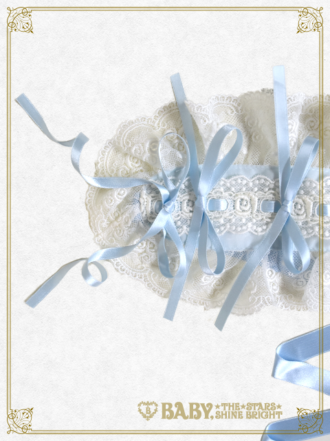 Fluffy Dream Ribbonワンピース&ヘッドドレス A/W Fluffy Dream Ribbon Headdress by Baby, the Stars Shine