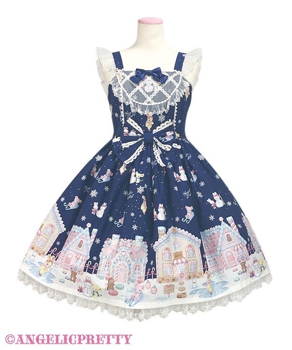 Winter Toys JSK by Angelic Pretty