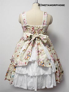 Candy House High Waist JSK by Metamorphose Temps de Fille Candy House High Waist JSK by Metamorphose Temps de Fille