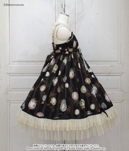 Vintage Cameo High Waist JSK (2024) by Metamorphose Temps de Vintage Cameo High Waist JSK (2024) by Metamorphose Temps de
