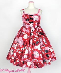 Lovely Shopping JSK by Angelic Pretty Lovely Shopping JSK by Angelic Pretty