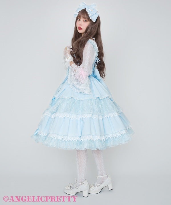 Romantic Ribbon JSK (2026) by Angelic Pretty