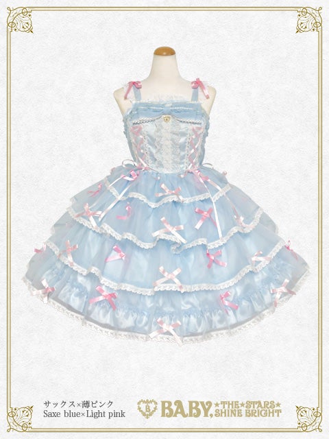 ワンピース Eternal Ribbon Feathery jsk Eternal Ribbon Feathery JSK (2025) by Baby, the Stars Shine