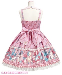 MELODY TOYS Collared JSK Set by Angelic Pretty MELODY TOYS Collared JSK Set by Angelic Pretty
