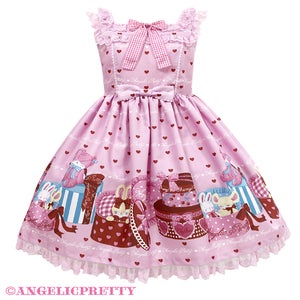 Advanced Reservation] Lovely Toybox JSK by Angelic Pretty