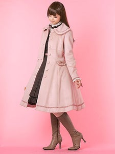 Alistine Coat (232-0401) by Mary Magdalene Alistine Coat (232-0401) by Mary Magdalene