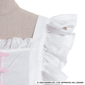 Chalmiere ~ Marron Cream Apron by Axes Femme