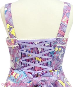 Angelic Pretty ステーショナリー ローウエストJSK Angelic Pretty Angelic Pretty ステーショナリー ローウエストJSK Angelic Pretty