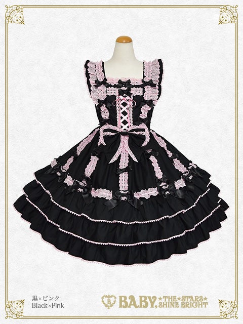 Ribbon Ribbon Blooms JSK (2025) by Baby, the Stars Shine Bright