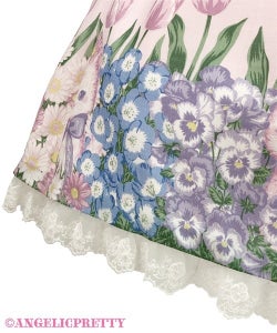 Flower Kitten JSK by Angelic Pretty Flower Kitten JSK by Angelic Pretty