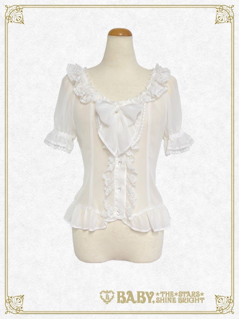 Chiffon Princess Dress Blouse (2026) by Baby, the Stars Shine Bright