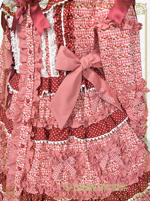 プリルン 12点 Tartelette aux Fraises Long OP by Baby, the Stars Shine Bright