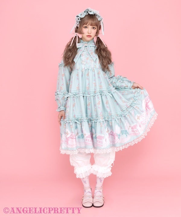 夢みがちdreamer様 Dreaming Doll Long Drawers by Angelic Pretty