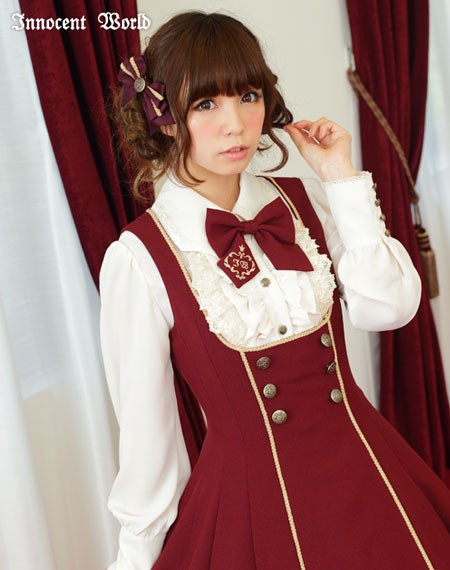 Braid Corset JSK by Innocent World 
