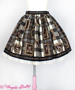 Holiday Collection Skirt by Angelic Pretty Holiday Collection Skirt by Angelic Pretty