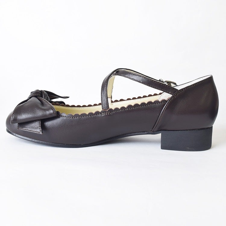 エミリーテンプルキュート ️♡ リボンブーツ S Ribbon Shoes (2018) by Emily Temple Cute