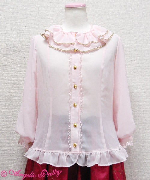 Angelic Pretty - Moonlightブラウス Moonlight Blouse by Angelic Pretty