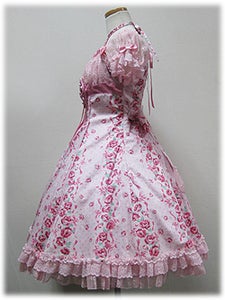 Angelic Pretty レディローズ JSK 黒 Angelic Pretty レディローズ JSK Angelic Pretty レディローズ JSK 黒 Angelic Pretty レディローズ JSK