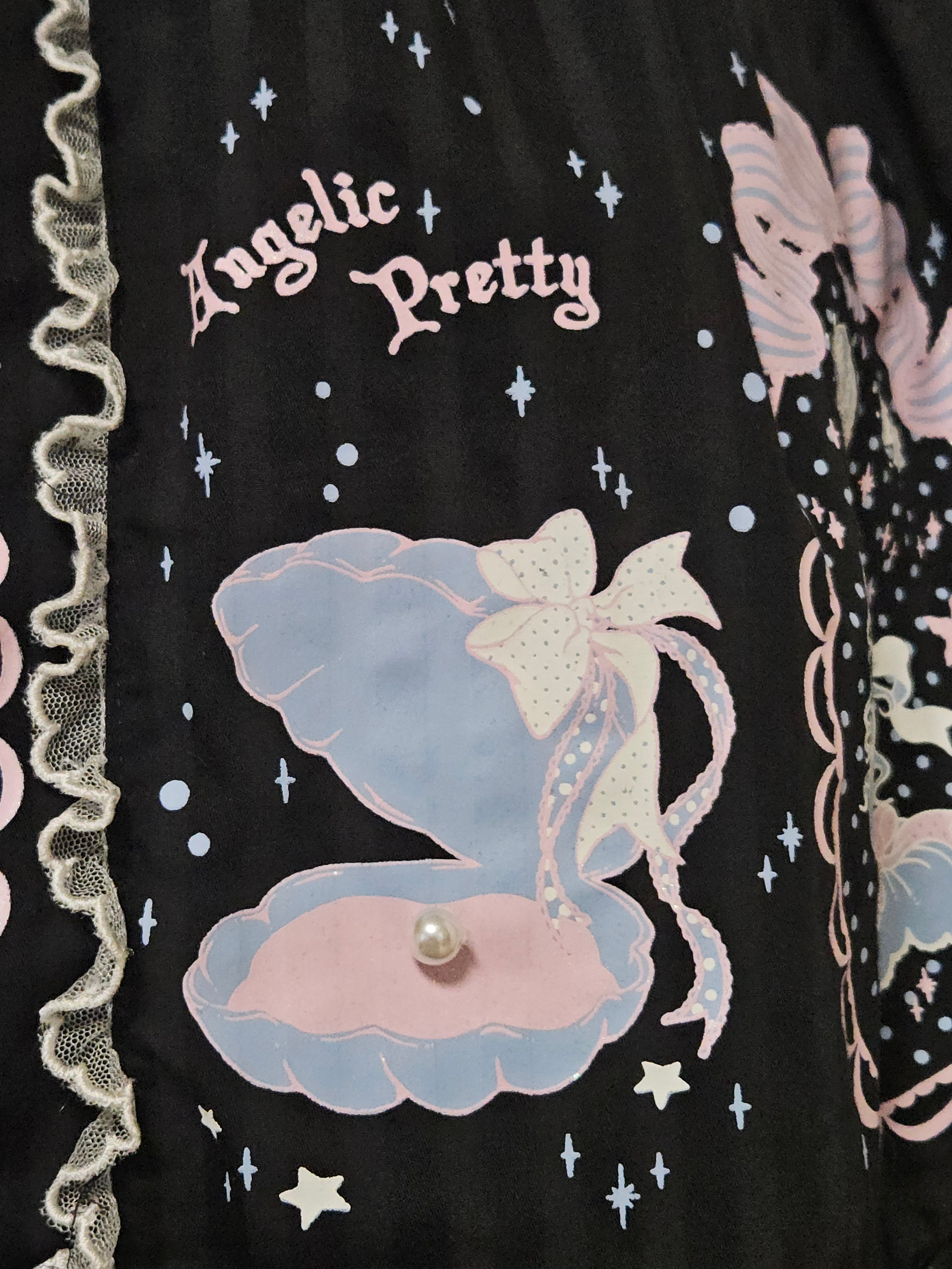 Angelic Pretty KERA切り抜き Fairy Crystal JSK by Angelic Pretty