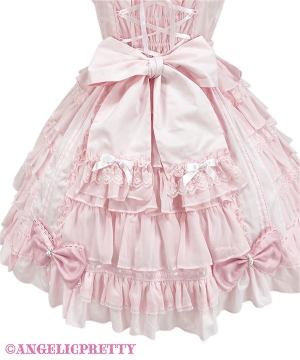 日本製 ANGELIC PRETTY JSK Angelic Princess JSK (2025) by Angelic Pretty