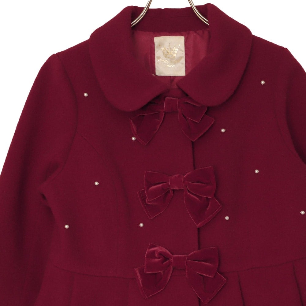 Snow Pearl Coat by Emily Temple Cute
