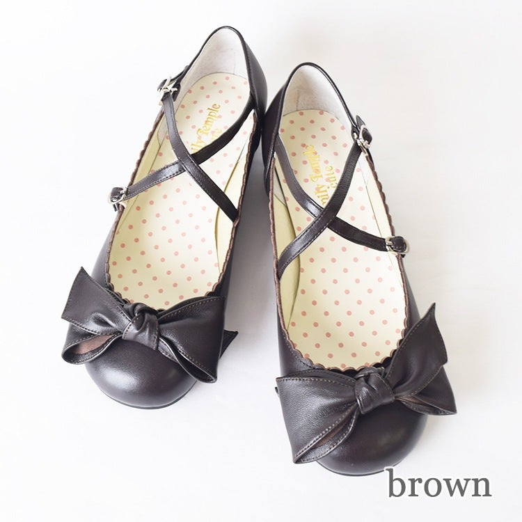 エミリーテンプルキュート ️♡ リボンブーツ S Ribbon Shoes (2018) by Emily Temple Cute