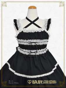 Shirring Babydoll JSK (2023) by Baby, the Stars Shine Bright Shirring Babydoll JSK (2023) by Baby, the Stars Shine Bright