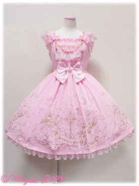 Gloria Shoulder Frill JSK by Angelic Pretty