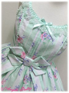 Sugar Pansy Dollジャンパースカート Angelic Pretty - Sugar Pansy Sugar Pansy Dollジャンパースカート Angelic Pretty - Sugar Pansy