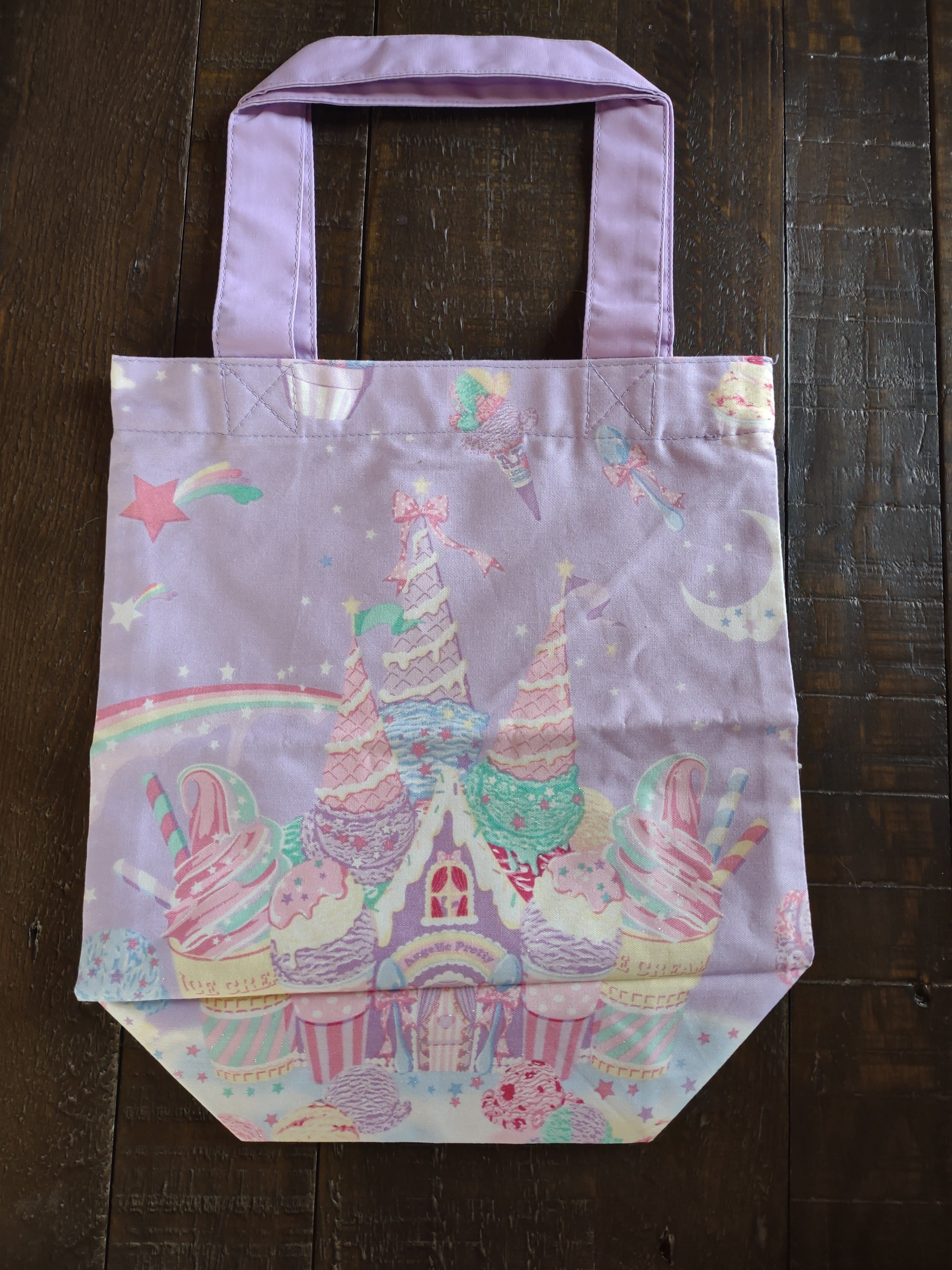 milky planet 黒 セット Milky Planet JSK Set by Angelic Pretty