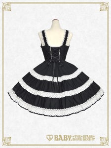 BABY,THE STARS SHINE BRIGHT ミルフィーユJSK Millefeuille JSK (2021) by Baby, the Stars Shine Bright