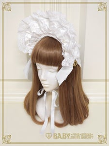 Lydia Lace Headdress by Baby, the Stars Shine Bright Lydia Lace Headdress by Baby, the Stars Shine Bright