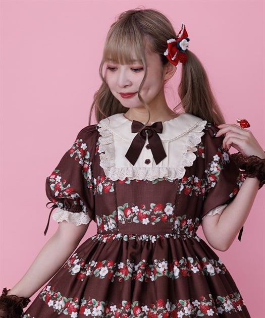 Chalmiere ~ Baked Berry OP by Axes Femme