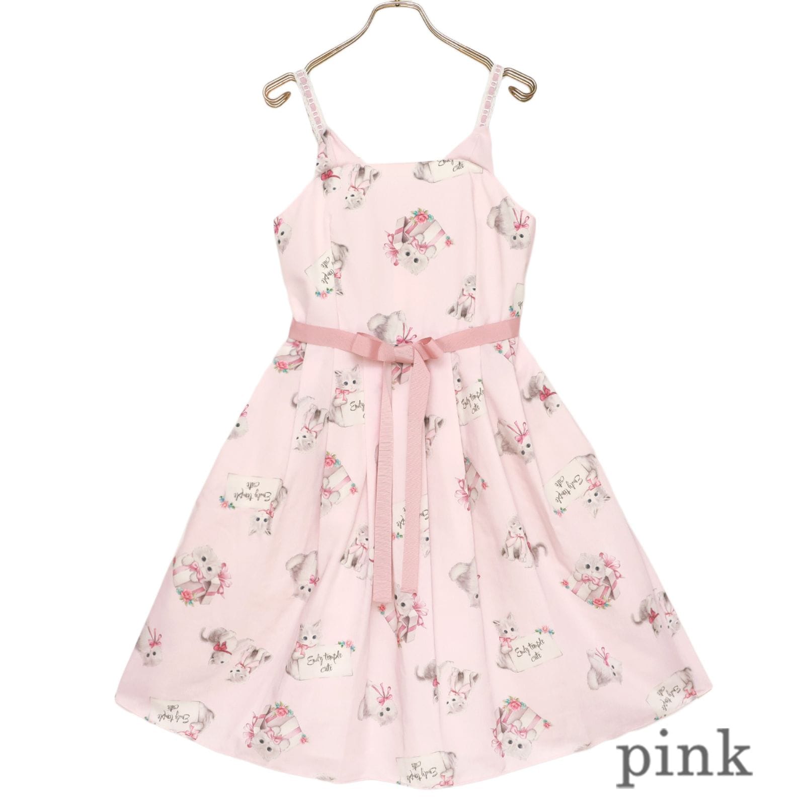 Kitty Gift Camisole JSK by Emily Temple Cute