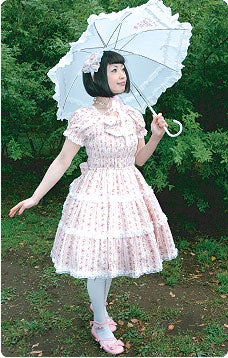 Angelic Pretty シャーリングワンピース　初期 Chelsea Gingham Shirring OP by Angelic Pretty