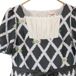Cross Lace Marguerite OP by Emily Temple Cute Cross Lace Marguerite OP by Emily Temple Cute