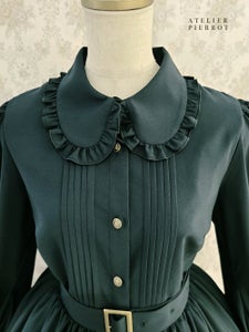 Pintuck Belt OP by Atelier Pierrot Pintuck Belt OP by Atelier Pierrot