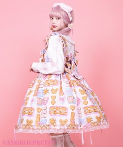 Sweet Cookie Box JSK by Angelic Pretty Sweet Cookie Box JSK by Angelic Pretty