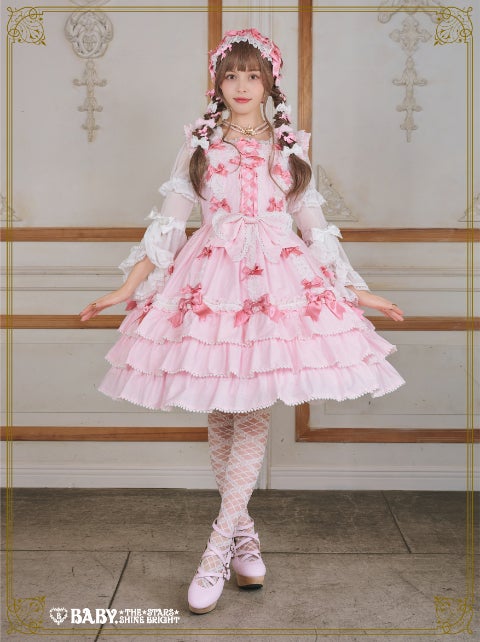 BABY Ribbon ribbon blooms jsk＋HD Ribbon Ribbon Blooms JSK by Baby, the Stars Shine Bright