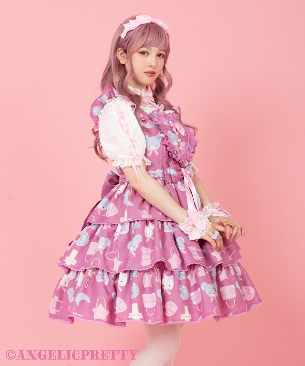 Dream Bag Collection JSK by Angelic Pretty