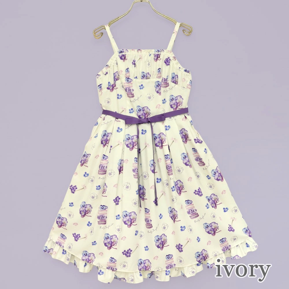 Violet Sugar Camisole JSK (2026) by Emily Temple Cute