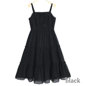 新品】フロッキードットシフォンジャンスカ【Emily Temple cute】 新品】フロッキードットシフォンジャンスカ【Emily Temple cute】