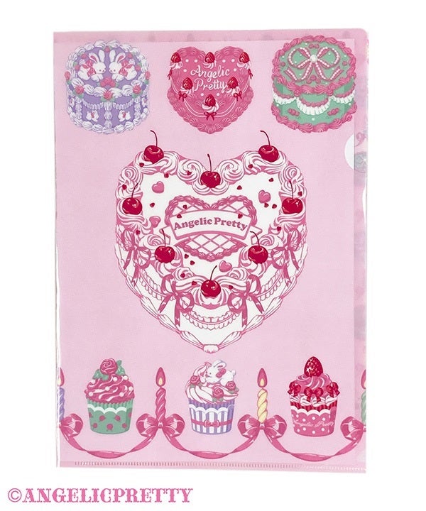 Angelic Pretty Happy Cakesオーバーニー ピンク Angelic Pretty Happy Cakesオーバーニー ピンク Happy Cakes OP